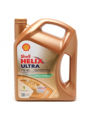 Shell Helix Ultra 0W-40 Motoröl 4l